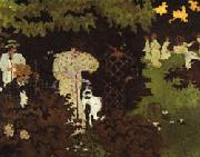 Pierre Bonnard Twilight(The Croquet Party) oil painting